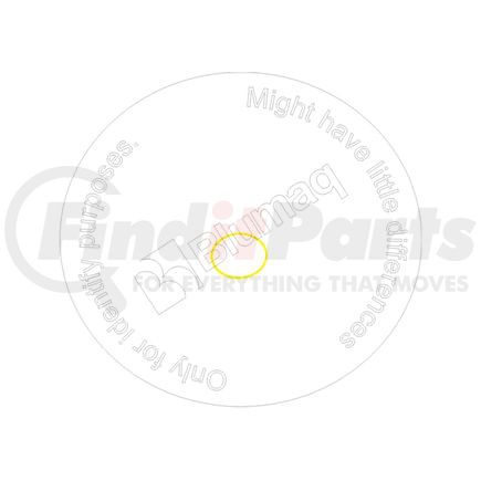 Blumaq BQ11282567 Seal Ring / Washer - Back-Up Ring