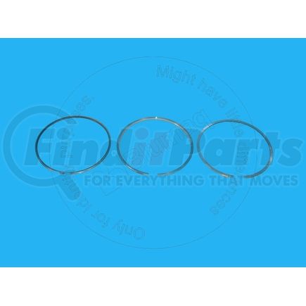 Blumaq 030.13200 Engine Piston Ring Set