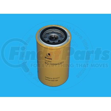 Blumaq 910115001 Engine Oil Filter