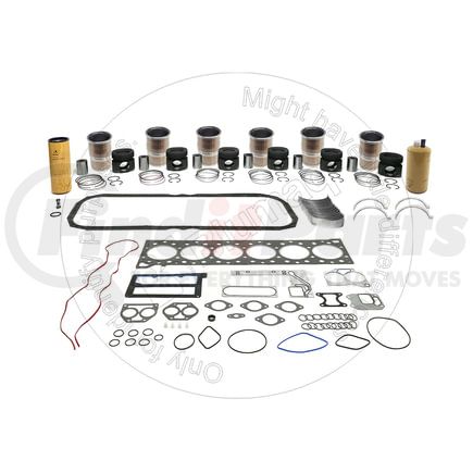 Blumaq CU2881872 Engine Complete Assembly Overhaul Kit - fits Cummins QSX15 ISX15 X15 CM570Engine
