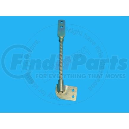 Blumaq 900.00676 Footstep Wire - Galvanized, with Steel fitting