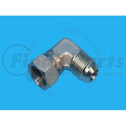 Blumaq C5506X10 Flare Fitting - Steel, 37 Degree Eblow, 5/8 in. JIC Male x 5/8 in. JIC Female