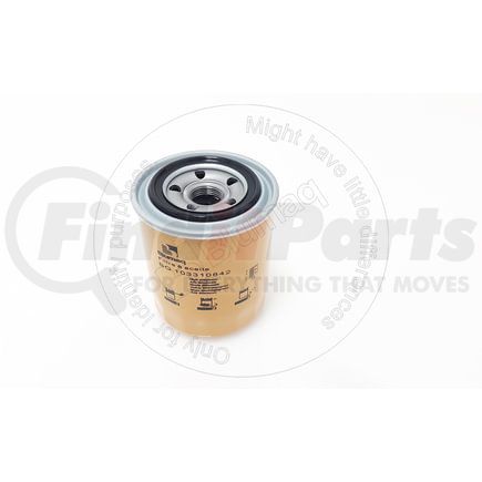 Blumaq W87 Engine Oil Filter - Spin-On, Full Flow, 86 mm. L x 54 mm. ID x 81 mm. OD, M20 x 1.5 Thread