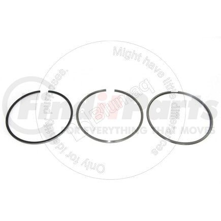 Blumaq CU3803705 Engine Piston Ring Set - fits Engine M11 Celect