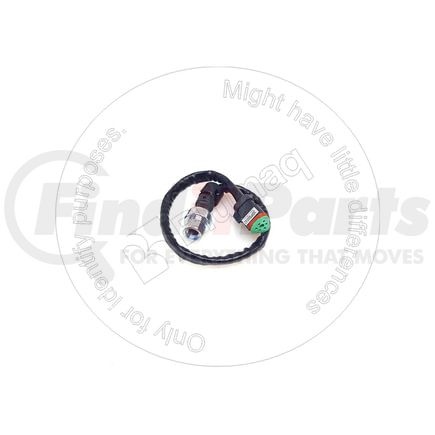 Blumaq 901.00228 Multi-Purpose Pressure Sensor - Steel, 3-Pin Connector