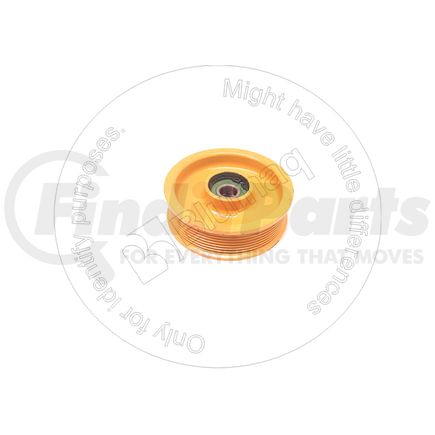Blumaq 901.00498 Accessory Drive Belt Idler Pulley - 4.9" OD, 8 Groove