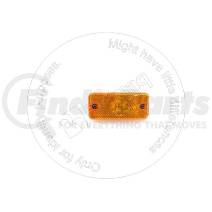 Blumaq 036.067 Side Marker Light - LED, with E-Mark
