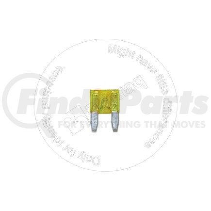 Blumaq 51127098 Multi-Purpose Fuse - Yellow, 32V, 20 AMP, ATO Type