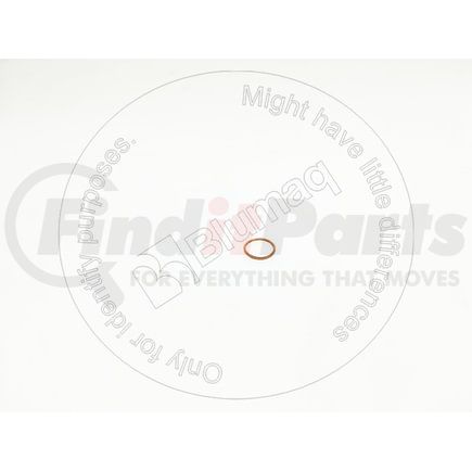 Blumaq 718957R1 GASKET