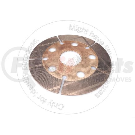 Blumaq CS83999753 Transmission Clutch Friction Plate - 2 1/16" ID x 8 1/16" OD, 22 Internal Teeth