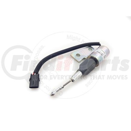 Blumaq CS87435487 Fuel Shut-Off Solenoid - 12V, fits CASE RP135, 3150, RP165