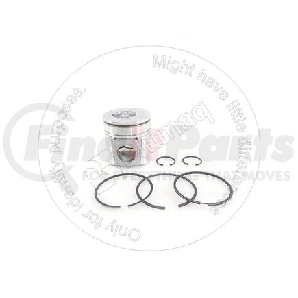 Blumaq CSJ802747 Engine Piston Kit - fit for Case Applications