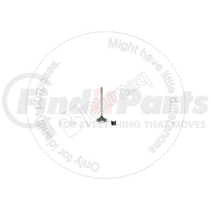 Blumaq CSJ901607 Engine Exhaust Valve Kit - Fit for Case Applications