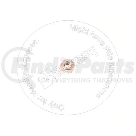 Blumaq 104.152 Leaf Spring Nut