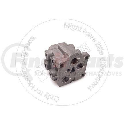 Blumaq 101818N Air Brake Foot Valve - Dual, 1/4 in. Supply, 3/8 in. Delivery Ports