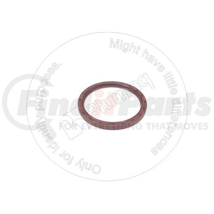 Blumaq 12010753B Engine Crankshaft Seal - 158.8 mm. OD, with Dust Lip