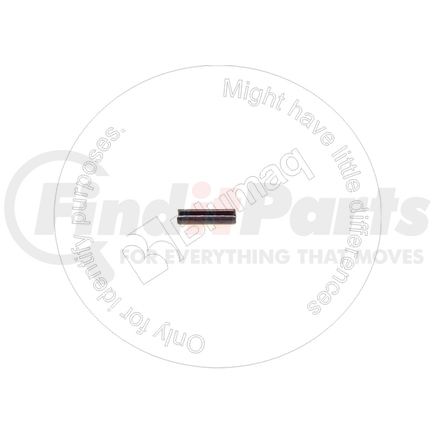 Blumaq 0501315917 Roll Pin - 20 mm. Long, 5 mm. OD, Slotted