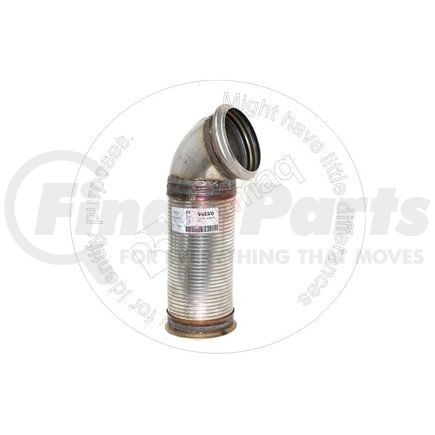 Blumaq 900.00006 Exhaust Pipe - fits Volvo