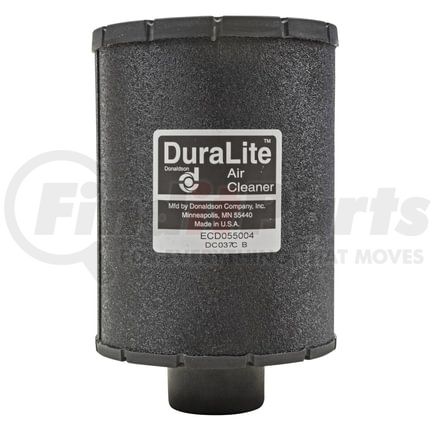 Donaldson D055004 DuraLite™ Air Filter, Primary, Round