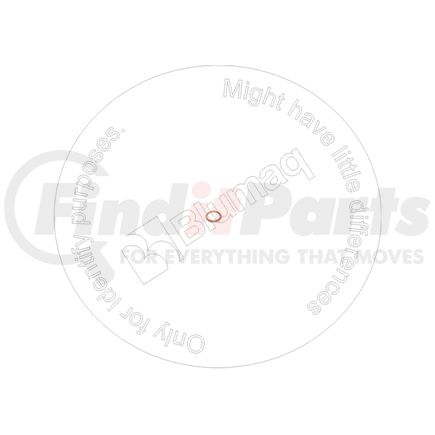 Blumaq CSE068429 Washer - Copper
