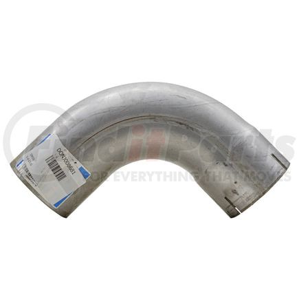 Donaldson J008681 Exhaust Elbow - 90 deg. angle, OD-ID Connection, 1.65 mm. wall thickness