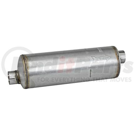 Donaldson M065034 Exhaust Muffler - 23.00 in. Overall length, Round