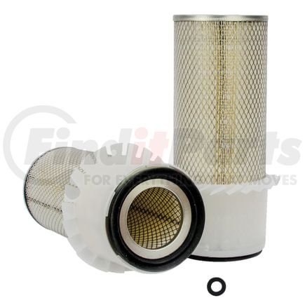 Donaldson P182059 Air Filter - 15.00 in. length, Primary Type, Finned Style, Cellulose Media Type