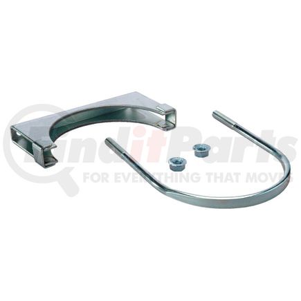 Donaldson P206603 Exhaust Clamp - Zinc, Flat, U-Bolt Style