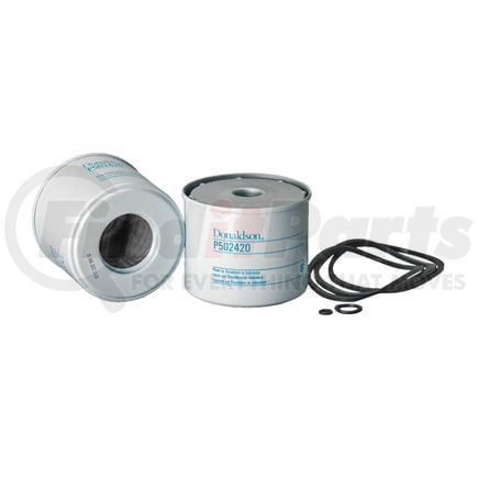 Donaldson P502420 Fuel Filter - 2.81 in., Cartridge Style, Wire Mesh Media Type