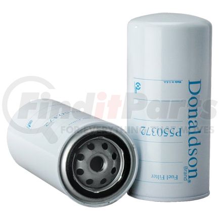 Donaldson P550372 Fuel Filter - 7.87 in., Spin-On Style, Cellulose Media Type
