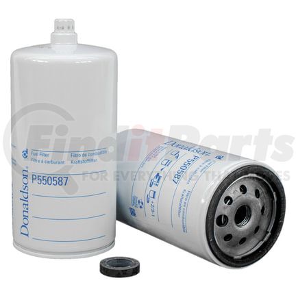 Donaldson P550587 Fuel Filter - 5.83" Water Separator Type, Spin-On Style, Cellulose Media Type