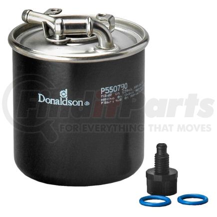 Donaldson P550790 Fuel Filter - 3.94 in., Cartridge Style, Meltblown Media Type