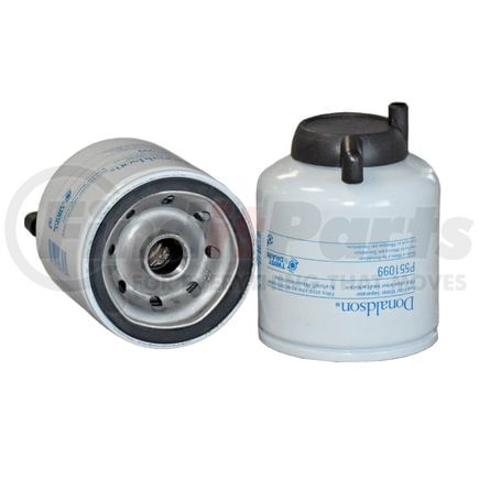 Donaldson P551099 Twist&Drain Fuel Water Separator Filter - 4.01", Water Separator Type, Spin-On Style