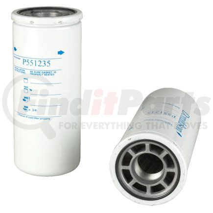 Donaldson P551235 Hydraulic Filter - 9.50 in., Spin-On Style, Cellulose Media Type