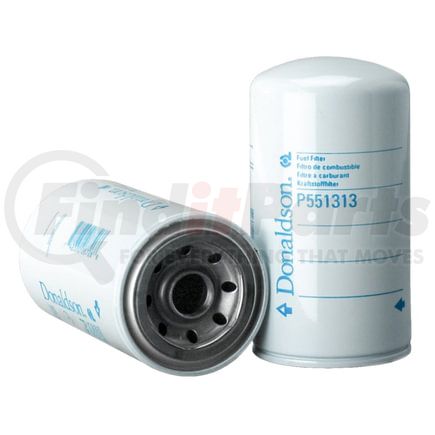 Donaldson P551313 Fuel Filter - 6.85 in., Secondary Type, Spin-On Style, Cellulose Media Type