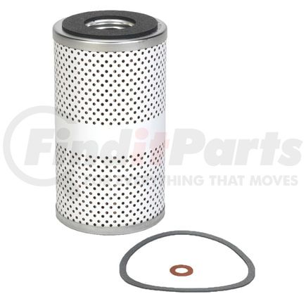 Donaldson P551624 Fuel Filter - 8.10 in., Secondary Type, Cartridge Style, Cellulose Media Type