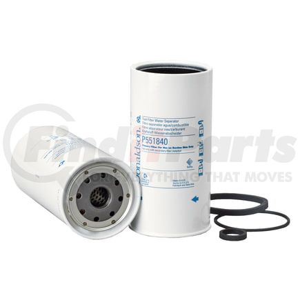 Donaldson P551840 Fuel Filter, Water Separator Spin-On