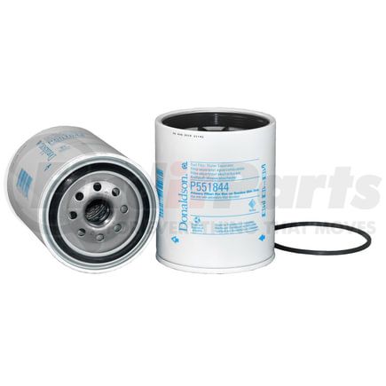 Donaldson P551844 Fuel Water Separator Filter - 5.02 in., Water Separator Type, Spin-On with Bowl Thread Style