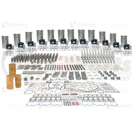 Blumaq RO5181A Engine Complete Assembly Overhaul Kit