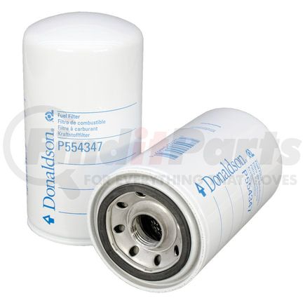Donaldson P554347 Fuel Filter - 6.85 in., Spin-On Style, Cellulose Media Type