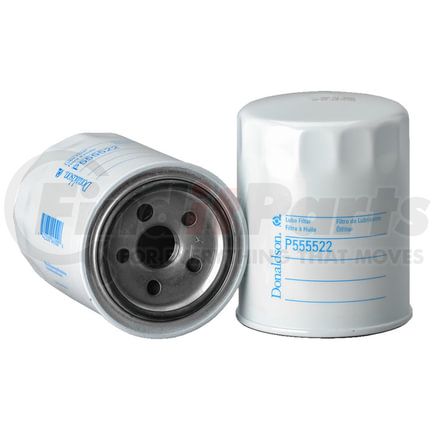 Donaldson P555522 Lube Filter, Spin-On, Full Flow