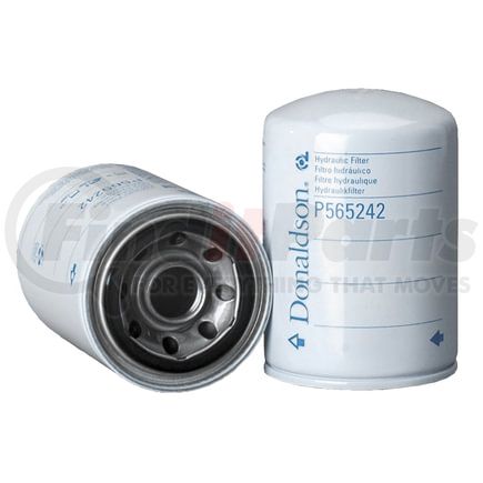 Donaldson P565242 Hydraulic Filter, Spin-On