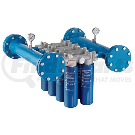 Donaldson P568932 Clean Solutions Bulk Fluids Fuel Manifold - 32.99 in. x 24.45 in., 4-Way Filter Head