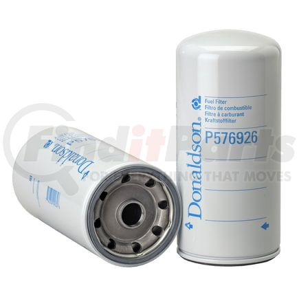Donaldson P576926 Fuel Filter - Secondary Type, Spin-On Style