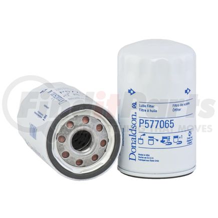 Donaldson P577065 Lube Oil Filter - Spin-On Style, Full Flow