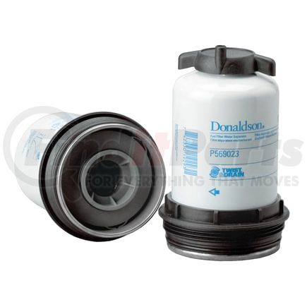 Donaldson P583088 Twist&Drain Fuel Water Separator Filter - Water Separator Type, Spin-On Style