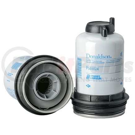 Donaldson P583089 Twist&Drain Fuel Filter - Water Separator Type, Spin-On Style