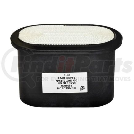 Donaldson P951850 PowerCore® Air Filter, Primary, Obround