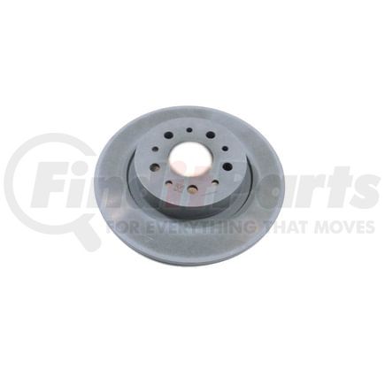 Mopar 68201271AA Disc Brake Rotor - Rear, For 2014-2019 Fiat 500L