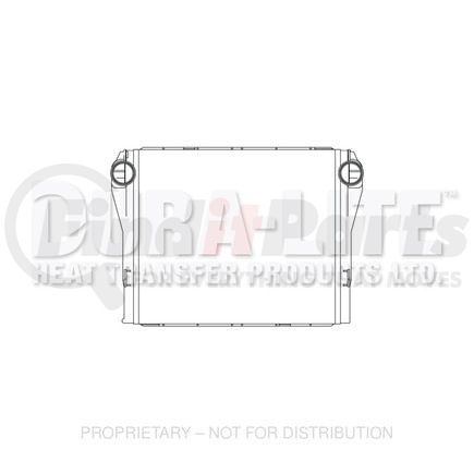 Freightliner DHT PE20L Intercooler - Charge Air Cooler Assembly